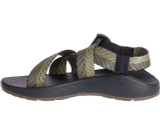 Chaco Men's Mega Z Cloud Sandal - Odds Black