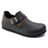 Birkenstock London Shoe – Black Oiled Leather – Unisex