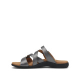 Taos Women's Double U Sandal - Pewter