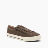 Taos Women's Z Soul Lux Sneaker - Dark Taupe