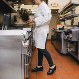 Sanita Women's Professional Cabrio Clog - Black Leather