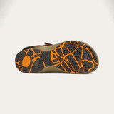 Naot Women's Electric Sandal - Bison Leather