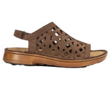 Naot Women's Amadora Sandal - Coffee Bean Nubuck