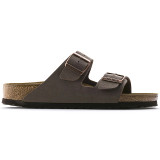 Birkenstock Arizona Sandal – Birkibuc Mocha – Unisex