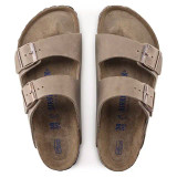 Birkenstock Arizona Soft Footbed – Unisex Sandal – Tobacco Oiled Leather
