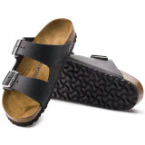 Birkenstock Arizona – Unisex Sandal – Black Oiled Leather