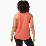 Smartwool Women's Active Mesh High Neck Tank - Coral Reef Smartwool Women's Active Mesh High Neck Tank - Coral Reef