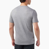 Smartwool Men's Active Short Sleeve - Light Gray Heather
