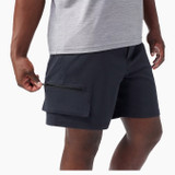 Smartwool Men's Merino 7" Cargo Hike Short - Black Smartwool Men's Merino 7" Cargo Hike Short - Black