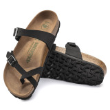 Birkenstock Mayari Vegan Sandal – Birkibuc Black – Women’s