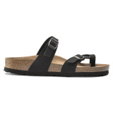 Birkenstock Mayari Vegan Sandal – Birkibuc Black – Women’s