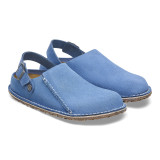 Birkenstock Lutry Clog – Elemental Blue Suede Leather – Women’s