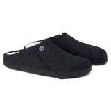 Birkenstock Unisex Zermatt Wool Shearling Anthracite Clog