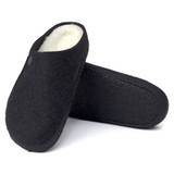 Birkenstock Unisex Zermatt Wool Shearling Anthracite Clog