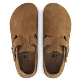 Birkenstock London Shoe – Mink Suede Leather – Unisex