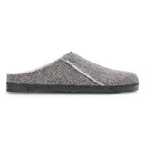 Birkenstock Unisex Zermatt Wool Shearling Herringbone Gray Clog