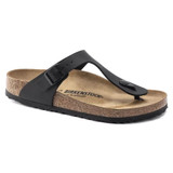Birkenstock Women's Gizeh Birko-Flor Black Sandal