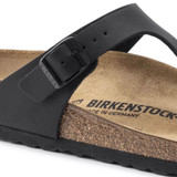 Birkenstock Women's Gizeh Birko-Flor Black Sandal