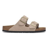 Birkenstock Women's Arizona Sandcastle Suede Leather Sandal