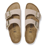 Birkenstock Women's Arizona Sandcastle Suede Leather Sandal