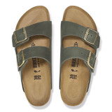 Birkenstock Women's Arizona Thyme Oiled Leather Sandal