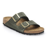 Birkenstock Women's Arizona Thyme Oiled Leather Sandal