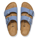 Birkenstock Arizona Sandal – Stone Blue Nubuck Leather – Women’s