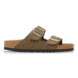 Birkenstock Arizona Sandal – Leo Khaki – Women’s