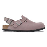 Birkenstock Tokio Clog – Faded Purple Suede Leather – Women’s