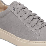 Birkenstock Unisex Bend Stone Coin Suede Leather Sneaker