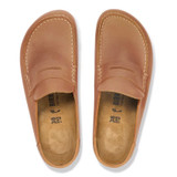 Birkenstock Women's Naples Cognac Oiled Leather Clog