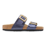 Birkenstock Sydney Luxe Buckle Sandal – Birko-Flor Graceful Midnight – Women’s