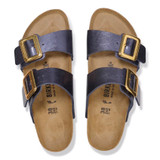 Birkenstock Sydney Luxe Buckle Sandal – Birko-Flor Graceful Midnight – Women’s