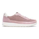 Birkenstock Women's Honnef City Faded Purple Suede Nubuck Leather Sneaker