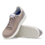 Birkenstock Unisex Honnef City Stone Coin Suede Nubuck Leather Sneaker