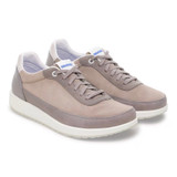 Birkenstock Unisex Honnef City Stone Coin Suede Nubuck Leather Sneaker