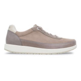Birkenstock Unisex Honnef City Stone Coin Suede Nubuck Leather Sneaker