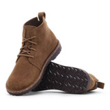 Birkenstock Unisex Uppsala Dark Tea Suede Leather Boot