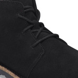 Birkenstock Uppsala Mid Boot – Shearling Black Suede Leather – Women’s