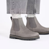 Birkenstock Women's Highwood Slip On Mid Graphite Boot