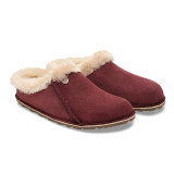 Birkenstock Zermatt Clog – Premium Shearling Suede Zinfandel – Women’s