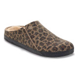 Birkenstock Zermatt Clog – Wool Shearling Leo Toffee – Women’s