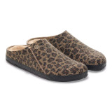 Birkenstock Zermatt Clog – Wool Shearling Leo Toffee – Women’s