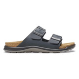Birkenstock Women's Arizona Crosstown Black Oiled Leather Sandal