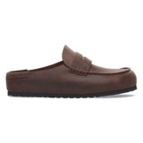 Birkenstock Men's Naples Habana Oiled Leather Clog