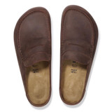 Birkenstock Men's Naples Habana Oiled Leather Clog