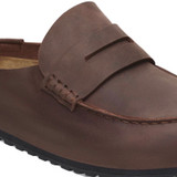 Birkenstock Men's Naples Habana Oiled Leather Clog