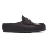 Birkenstock Men's Naples Black Oiled leather Clog
