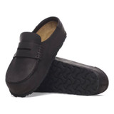 Birkenstock Men's Naples Black Oiled leather Clog
