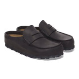 Birkenstock Naples 2.0 Clog – Black Oiled Leather – Men’s